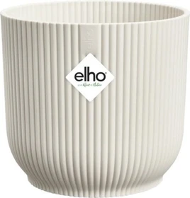 Elho Vibes Fold 16cm leinenweiß