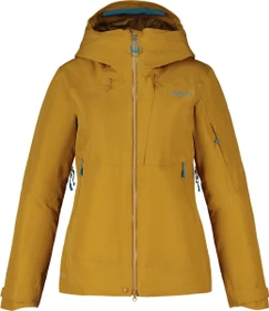 Rab Khroma Volition Skijacke dark butternut (Damen)