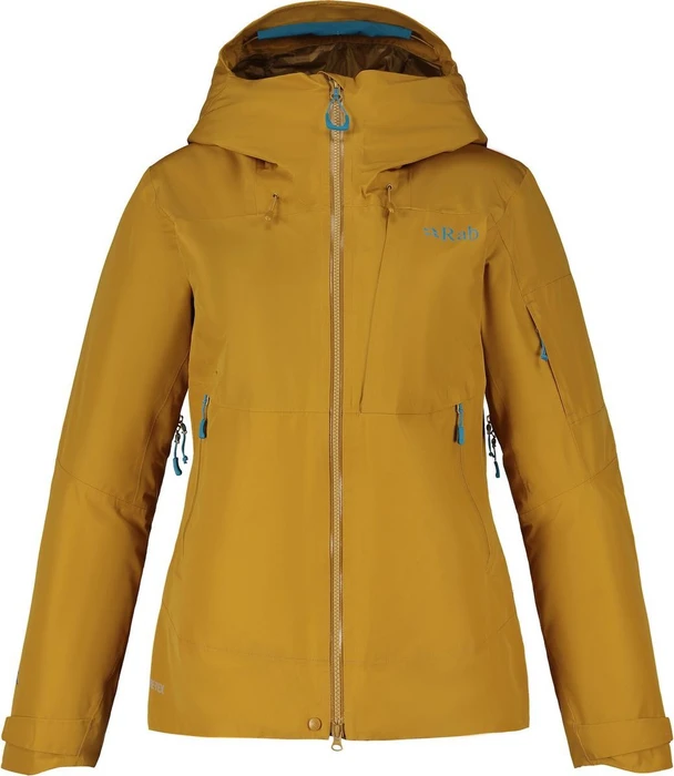 Rab Khroma Volition Skijacke dark butternut (Damen)