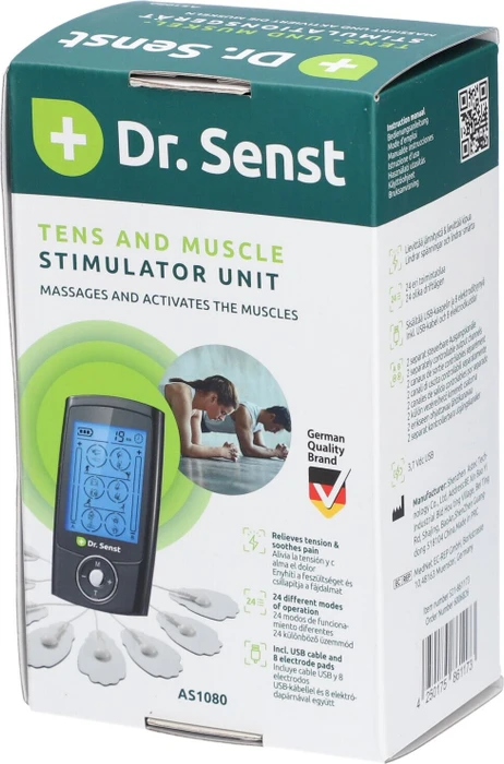 Dr. Senst AS1080 EMS/Tens-Gerät 2in1 Massagegerät