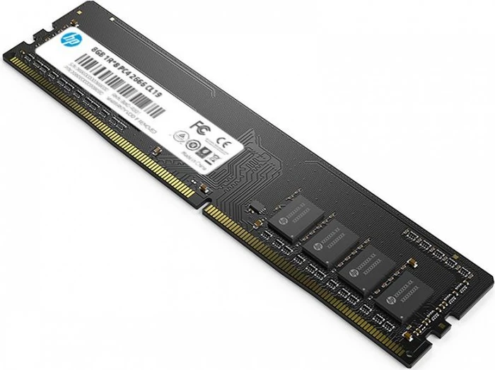 HP V2 Series UDIMM 8GB, DDR4-2666, CL19, 1RX8