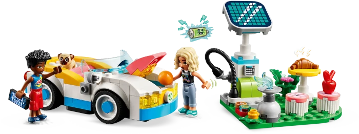 LEGO Friends - E-Auto mit Ladestation