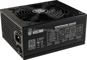 Kolink Continuum (Rev. 2.0) 1200W, ATX 2.4