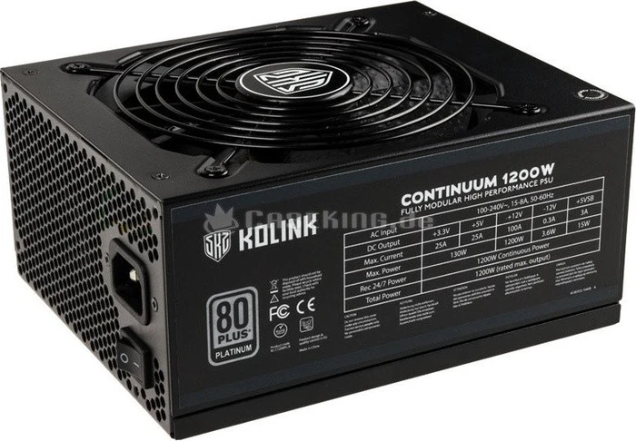 Kolink Continuum [Rev. 2.0] ATX 2.4