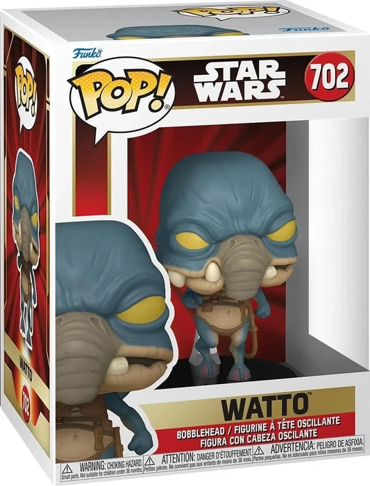 FunKo Pop! - Star Wars Episode I Die dunkle Bedrohung - Watto