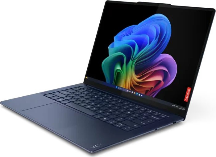 Lenovo Yoga Slim 7 14Q8X9, Cosmic Blue, Snapdragon X Elite - X1E-78-100, 32GB RAM, 1TB SSD, DE