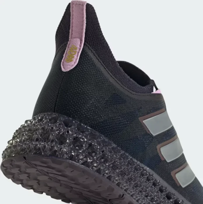 adidas 4D FWD 3 core black/silver metallic/cloud white (Damen)