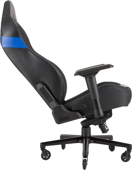 Corsair T2 Road Warrior Gamingstuhl, schwarz/blau