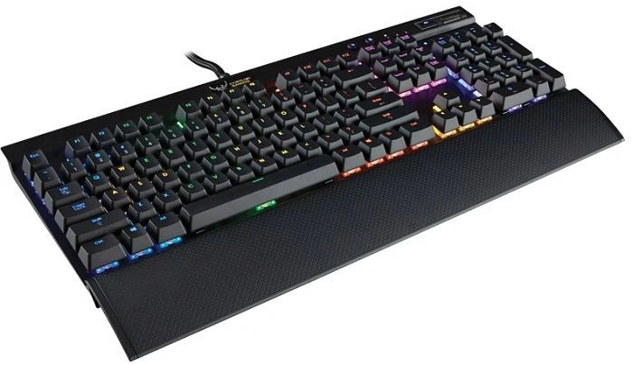 Corsair Gaming K70 RGB, MX RGB BROWN, USB, DE