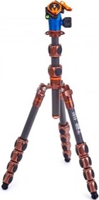 3 Legged Thing Leo 2.0 Carbon Fiber Tripod System & Airhead Pro Lever bronze