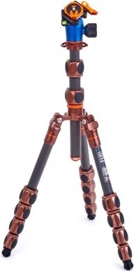 3 Legged Thing Leo 2.0 Carbon Fiber Tripod System & Airhead Pro Lever bronze