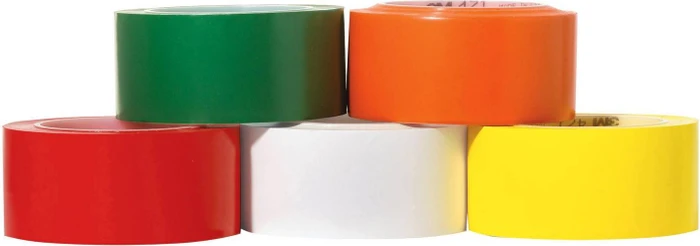 3M Vinyl Tape 471 weiß, Klebeband, 50mm/33m