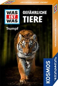 Was ist Was Trumpfspiel Gefährliche Tiere