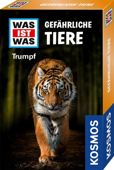 Was ist Was Trumpfspiel Gefährliche Tiere