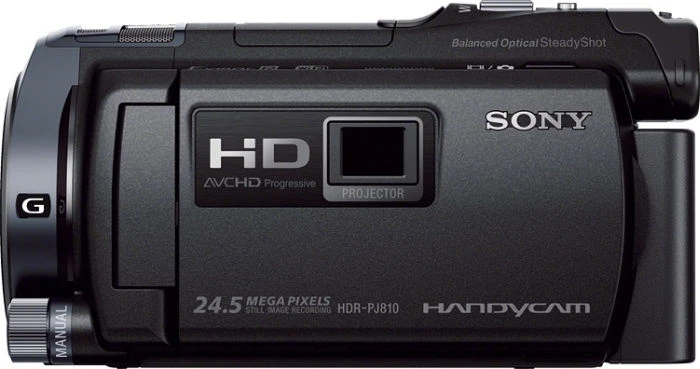 Sony HDR-PJ810E schwarz