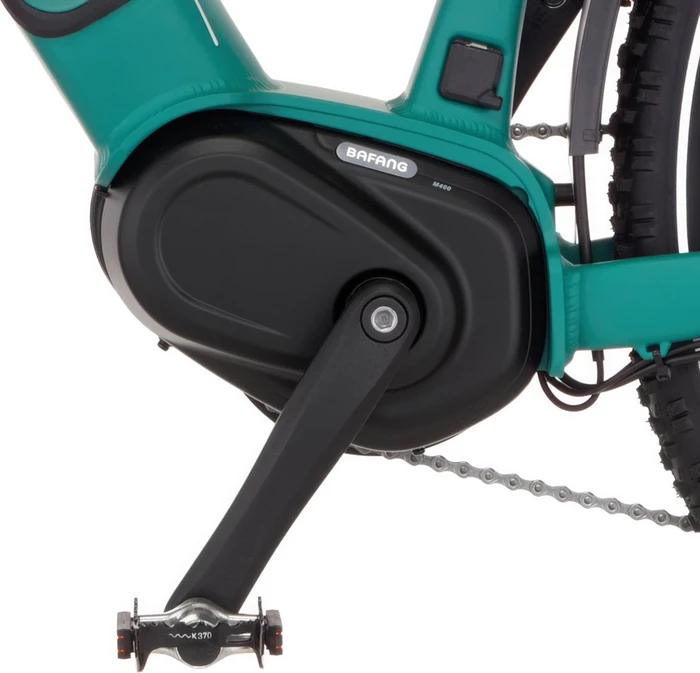 Fischer Terra 4.0i Trapez sea green matt Modell 2025