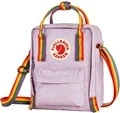 Fjällräven Kanken Rainbow Sling Umhängetasche pastel lavender/rainbow pattern