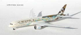 Herpa Etihad Airways Boeing 787-9 Dreamliner Choose Saudi Arabia A6-BLN