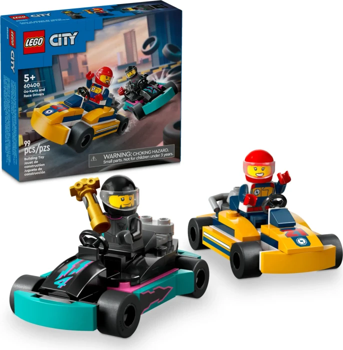 LEGO City - Go-Karts mit Rennfahrern