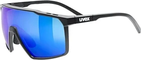 UVEX mtn perform S black matt/mirror blue