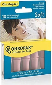 Ohropax Soft Ohrstöpsel, 10 Stück