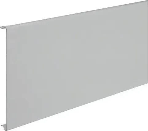 Hager Brüstungskanal-Oberteil zu BRS Breite 120mm aus Stahlblech verzinkt
