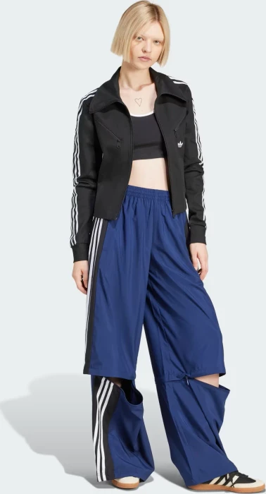 adidas Adicolor 3-Streifen Bustier schwarz/weiß (Damen)