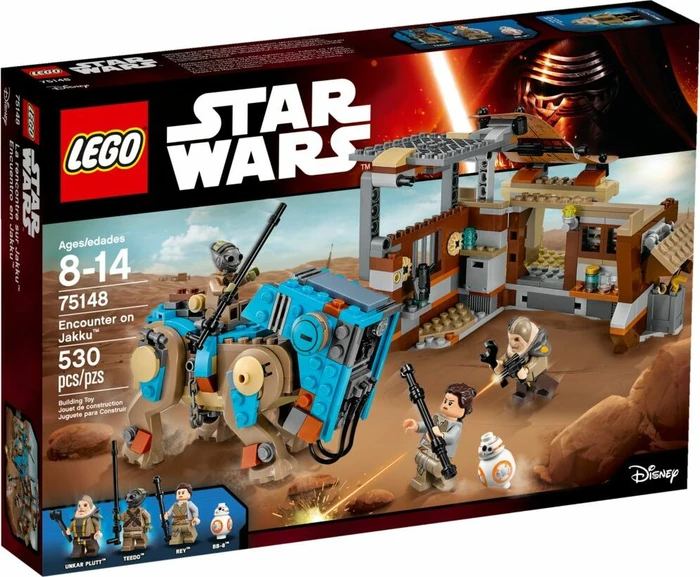 LEGO Star Wars Episode VII - Encounter on Jakku