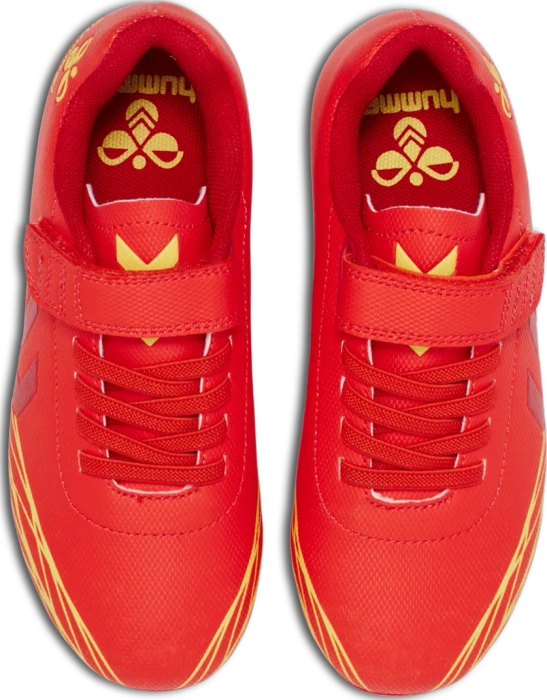 hummel Top Star FG haute red (Junior)