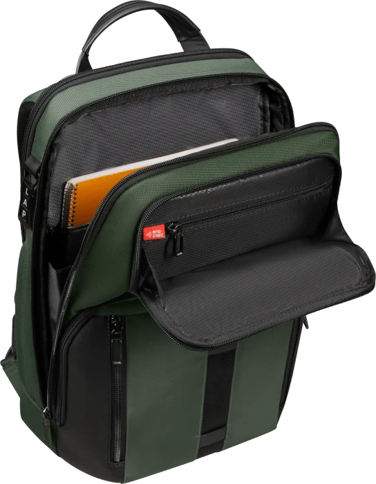 Samsonite Urban-Eye, Rucksack, 14.1", grün