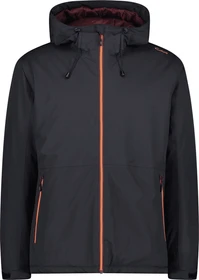 CMP Wattierte Ripstop Funktionsjacke antracite/burgundy (Herren)