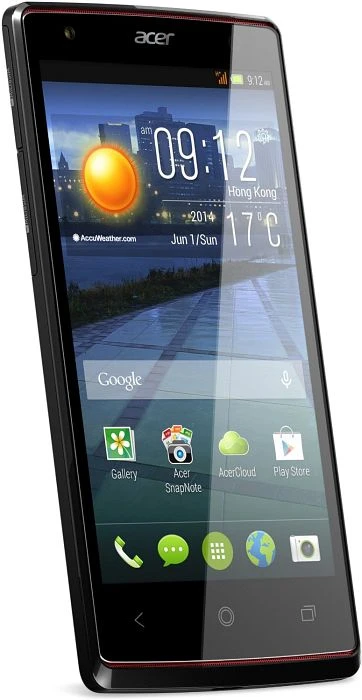 Acer Liquid E3 Plus schwarz