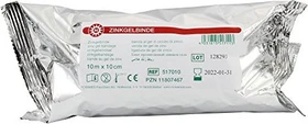 Nobamed Zinkgelbinde/Zinkleimbinde, 10cm x 10m, 1 Stück