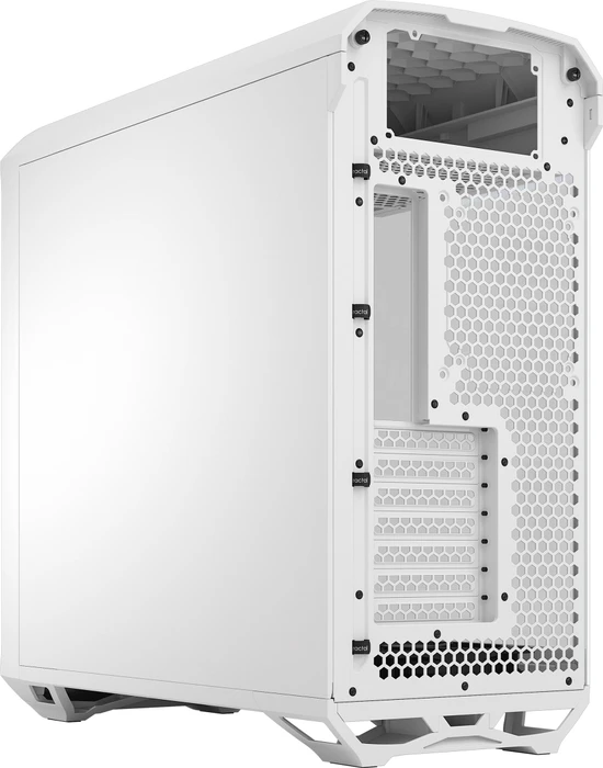 Fractal Design Torrent White TG Clear Tint, Glasfenster