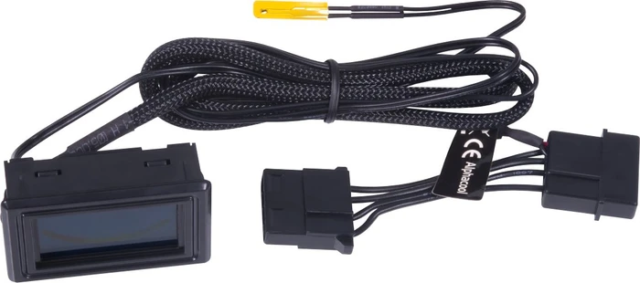 Alphacool Core Temperatursensor mit C/F Display