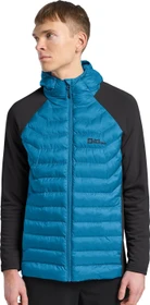 Jack Wolfskin Routeburn Pro Hybrid Funktionsjacke aurora blue (Herren)