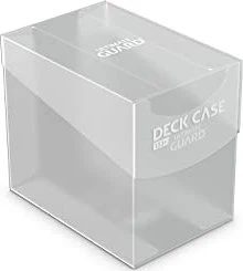 Ultimate Guard Deck Case 133+ transparent