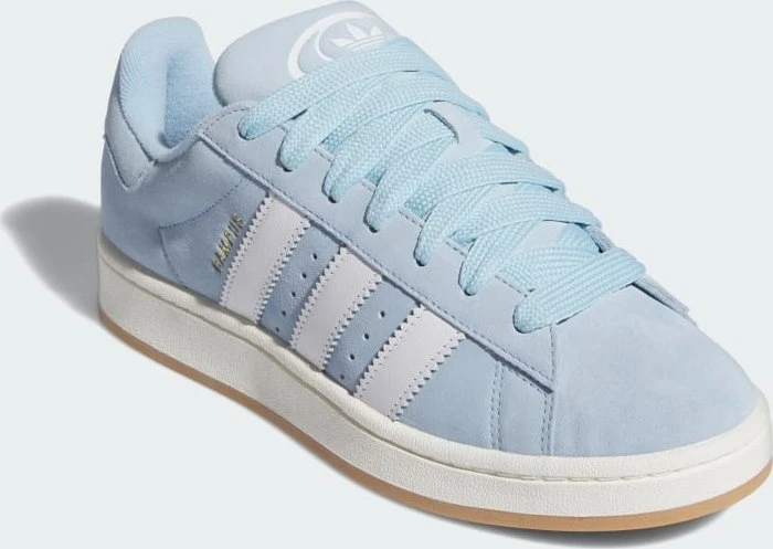 adidas Campus 00s clear sky/blue/gold metallic