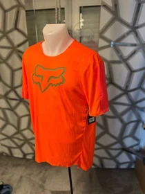 Fox Racing Flexair Delta Trikot kurzarm fluorescent orange (Herren)