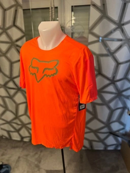 Fox Racing Flexair Delta Trikot kurzarm fluorescent orange (Herren)