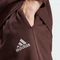 adidas Essentials Fleece Regular Tapered Trainingshose lang shadow brown (Herren) Vorschaubild