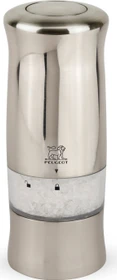 Peugeot Zeli Elektrische Salzmühle 14cm silber