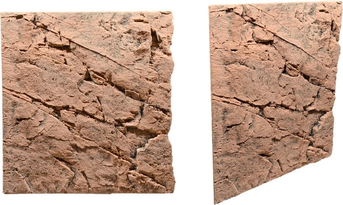 Back to Nature Slimline Rückwand 60B Red Gneiss