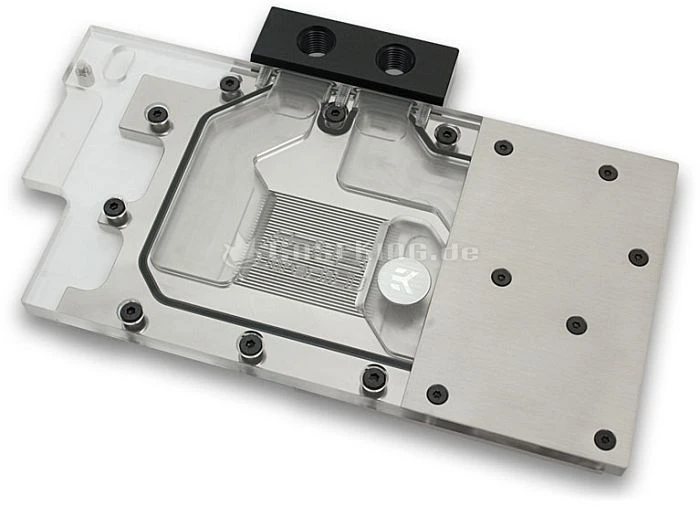EK Water Blocks EK-FC R9-290X DCII, Nickel