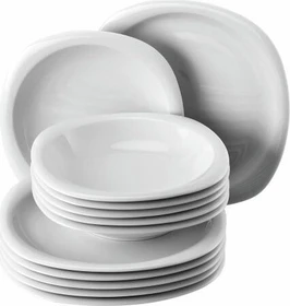Rosenthal Suomi Weiß Tafelservice, 12-tlg.