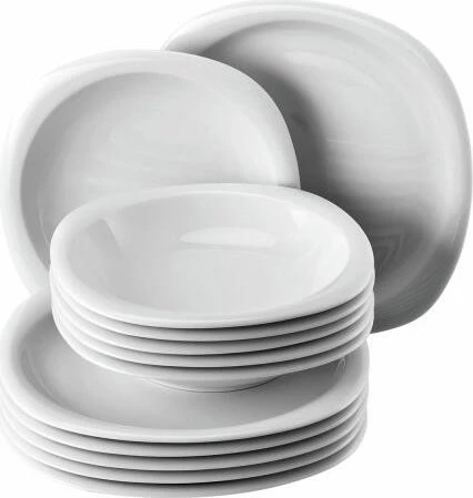 Rosenthal Suomi Weiß Tafelservice, 12-tlg.