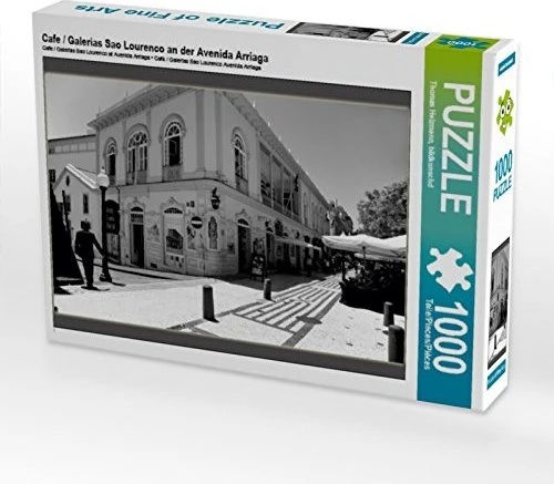 Calvendo Cafe / Galerias Sao Lourenco an der Avenida Arriaga