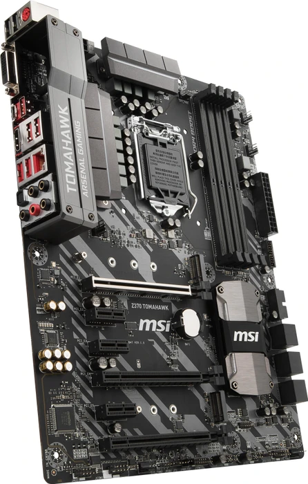 MSI Z370 Tomahawk (Intel 1151 v2)