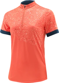 Löffler HZ Paladina Trikot kurzarm fire opal (Damen)