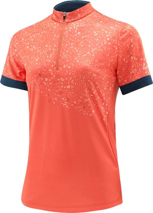 Löffler HZ Paladina Trikot kurzarm fire opal (Damen)